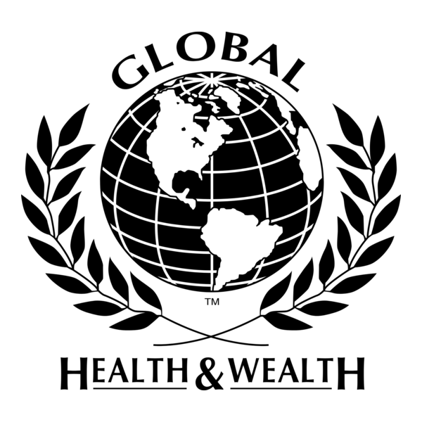 Global Health And Wealth Logo PNG Vector