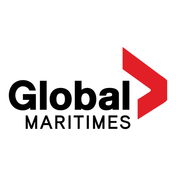 Global Maritimes Logo PNG Vector