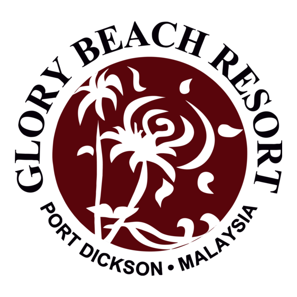 Glory Beach Resort Logo PNG Vector