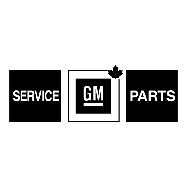 GM PARTS CANADA Logo PNG Vector