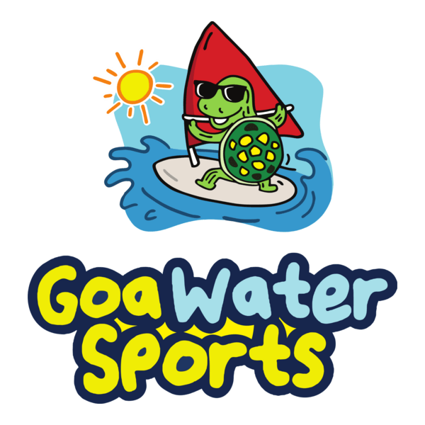 Goa Water Sports Logo PNG Vector
