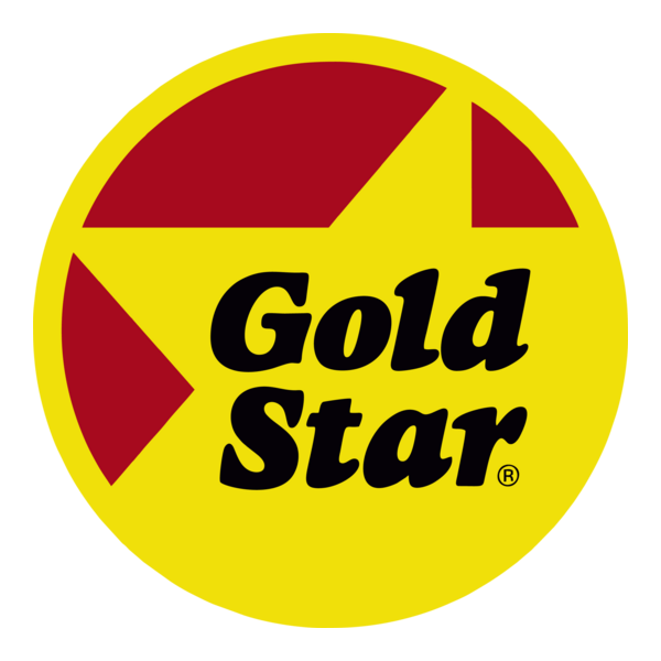 Gold Star Chili Logo PNG Vector