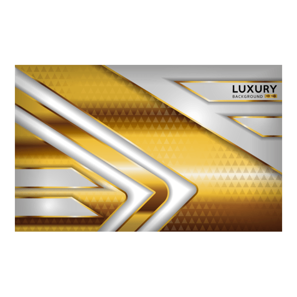 Golden Background Logo PNG Vector