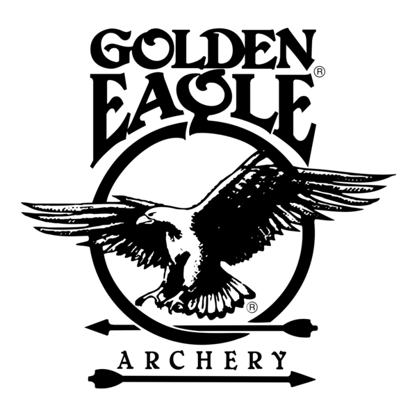Golden Eagle Archery Logo PNG Vector