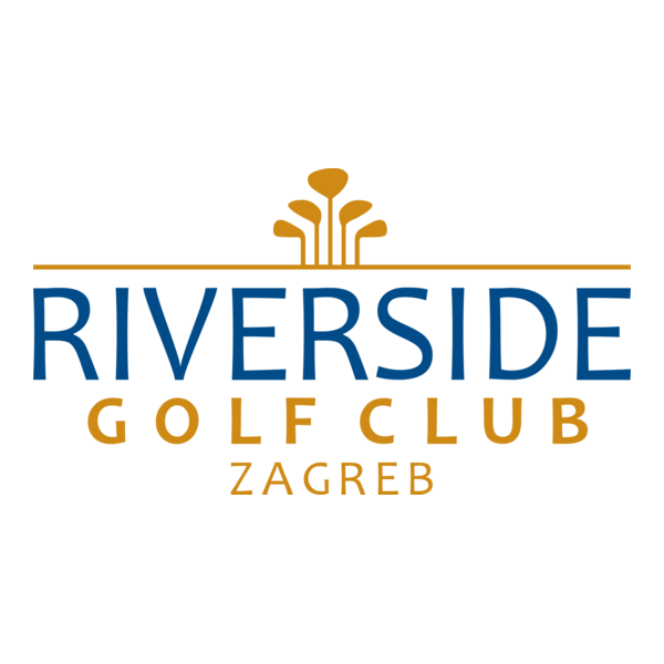 Golf club Riverside Zagreb Logo PNG Vector