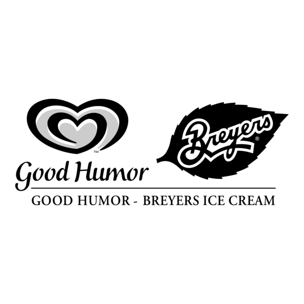 Good Humor Breyers Logo PNG Vector