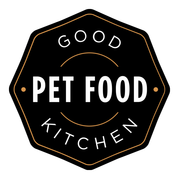Good Pet Food Logo PNG Vector