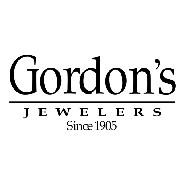 Gordon's Jewelers Logo PNG Vector