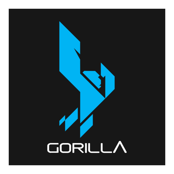 Gorilla Logo PNG Vector