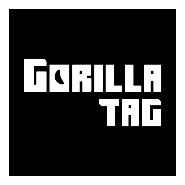 Gorilla Tag Logo PNG Vector