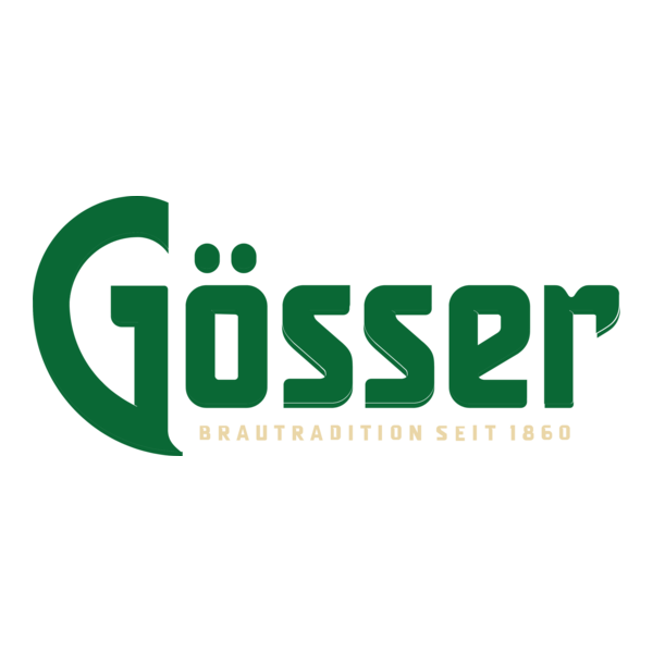 Gösser Grüne Brauerei Logo PNG Vector
