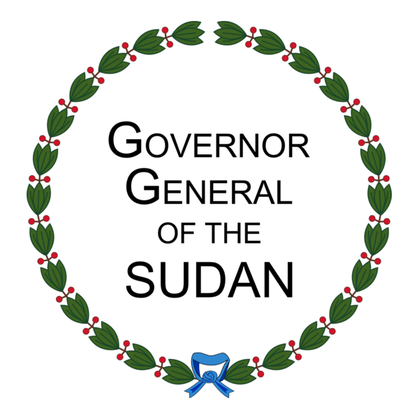 Governor General of Anglo-Egyptian Sudan Logo PNG Vector