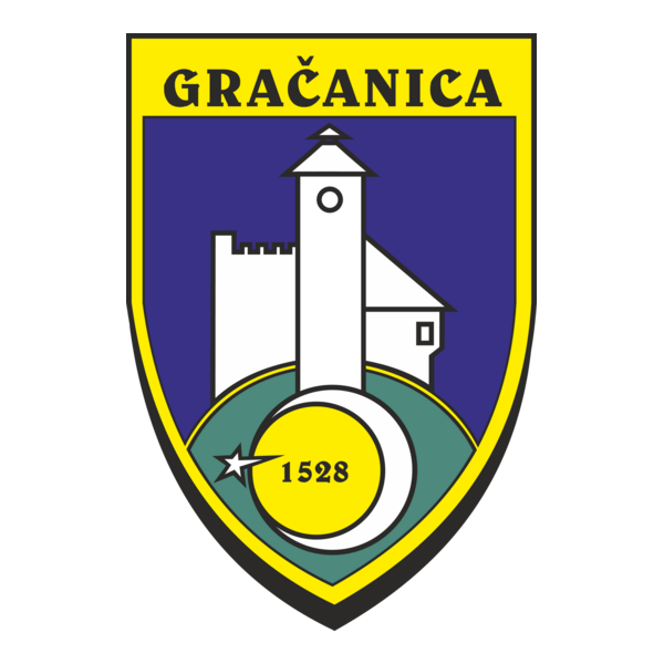Gracanica grb grada Logo PNG Vector