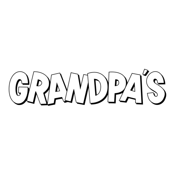 GrandPa's Discount Store Logo PNG Vector