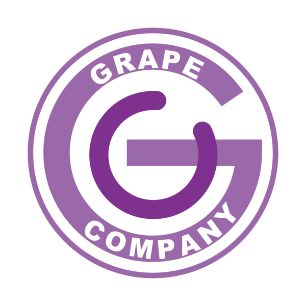 Grape Company Logo PNG Vector