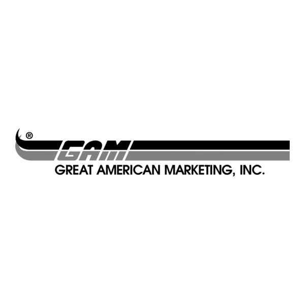 Great American Marketing Logo PNG Vector