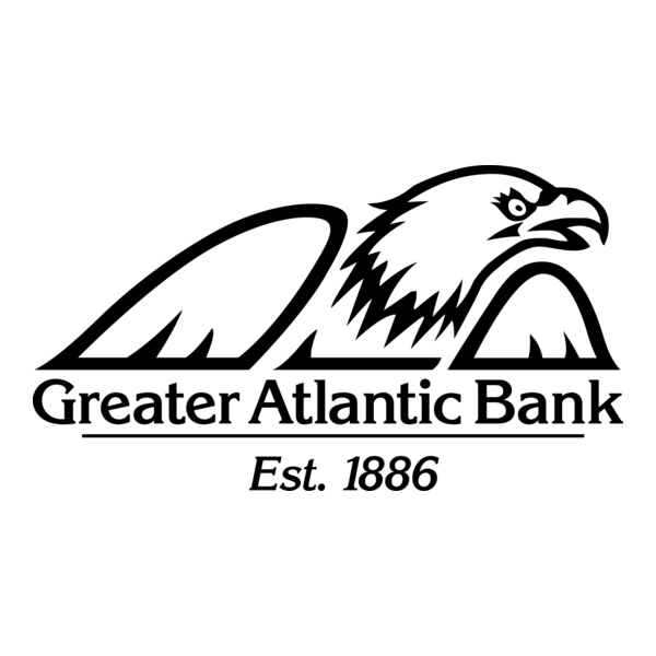 Greater Atlantic Bank Logo PNG Vector