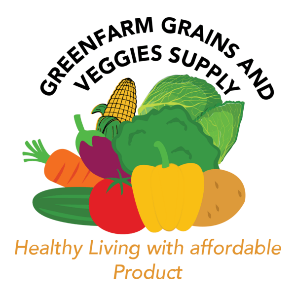 Green Farm Grains Logo PNG Vector