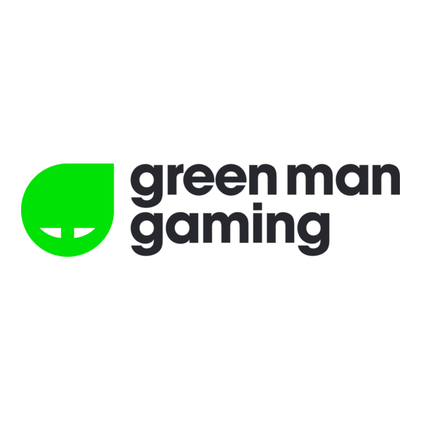 Green Man Gaming Logo PNG Vector