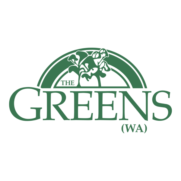 Greens WA (Old) Logo PNG Vector