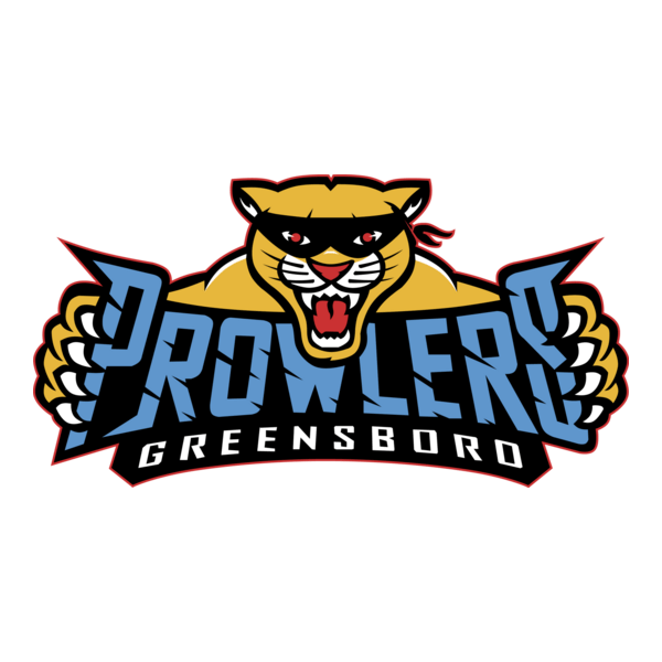 Greensboro Prowlers Logo PNG Vector