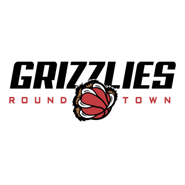 Grizzlies Round Town Logo PNG Vector