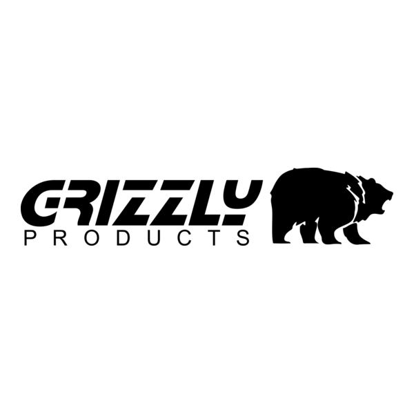 Grizzly Products Logo PNG Vector
