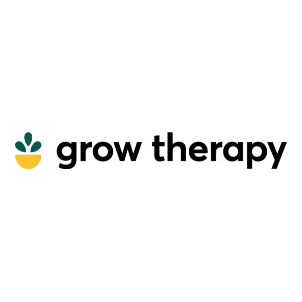 Grow Therapy Logo PNG Vector