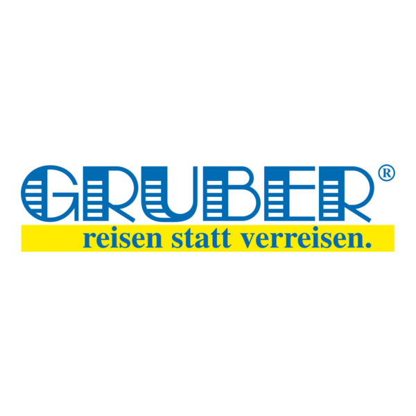 Gruber Reisen Logo PNG Vector