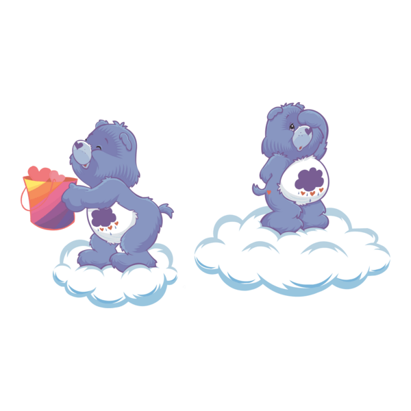 Grumpy Bear Logo PNG Vector