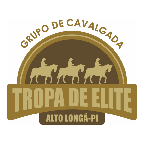 GRUPO DE CAVALGADA TROPA DE ELITE Logo PNG Vector