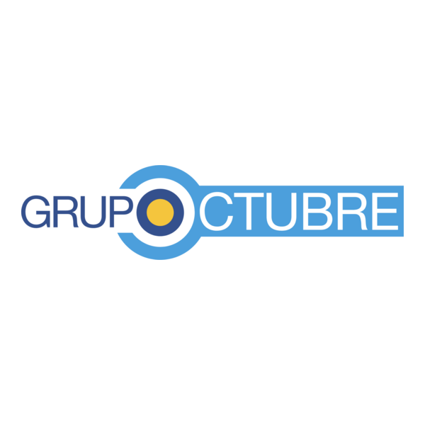 Grupo Octubre Logo PNG Vector