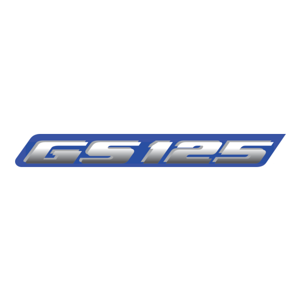GS 125 Logo PNG Vector
