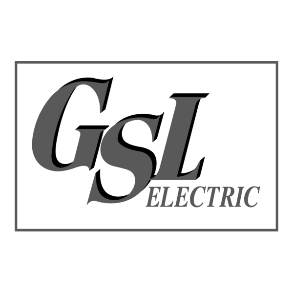 GSL Electric Logo PNG Vector