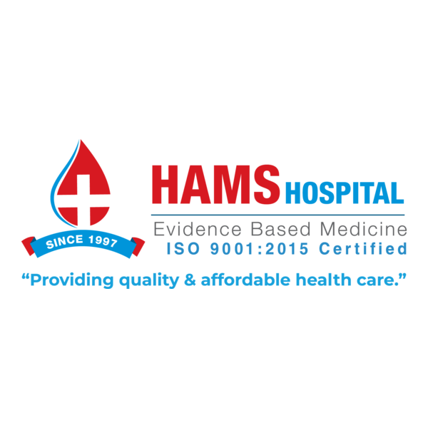 HAMS Hospital Logo PNG Vector