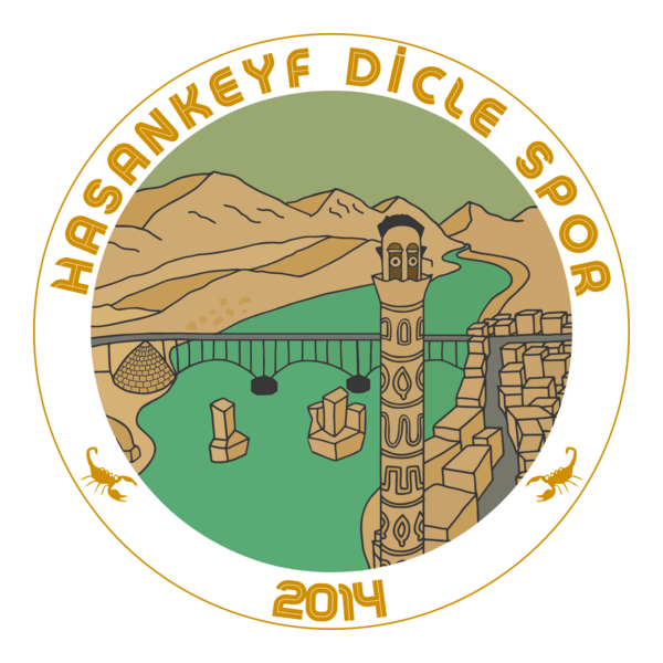 Hasankeyf Diclespor Logo PNG Vector