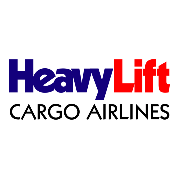 HeavyLift Cargo Logo PNG Vector