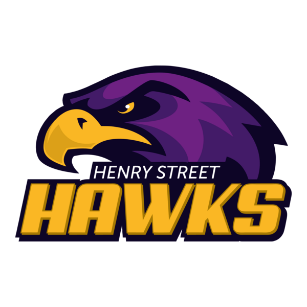 Henry Street Hawks Logo PNG Vector
