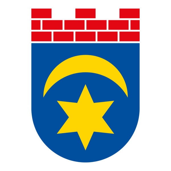 Herb miasta i gminy Leśna Logo PNG Vector