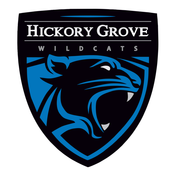 Hickory Grove Wildcats Logo PNG Vector