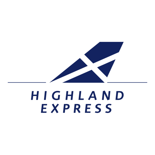 Highland Express Airways Logo PNG Vector