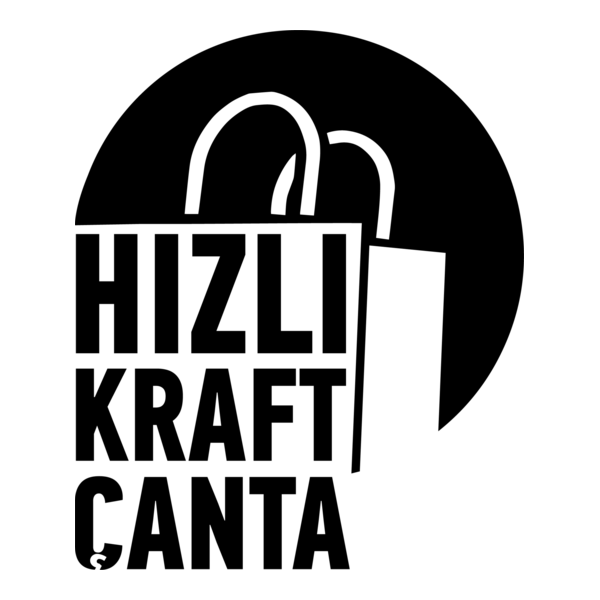 Hızlı Kraft Çanta Logo PNG Vector