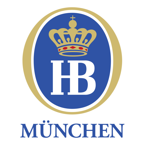Hofbräu München Logo PNG Vector