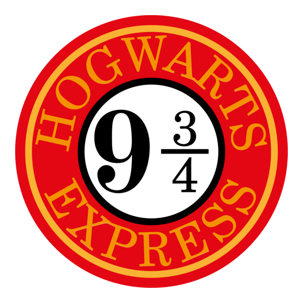 Hogwarts Express Logo PNG Vector