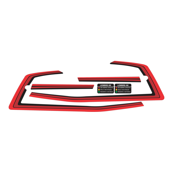 Honda Ml 125 Vermelha 83 Logo PNG Vector