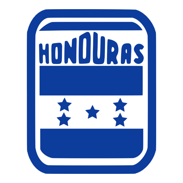 Honduras Football Crest (1981) Logo PNG Vector