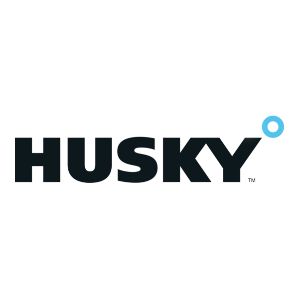 Husky Logo PNG Vector