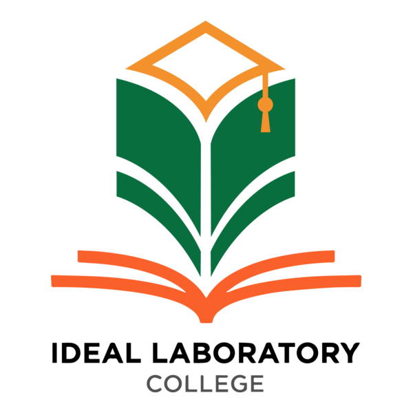 Ideal Laboratory College Logo PNG Vector