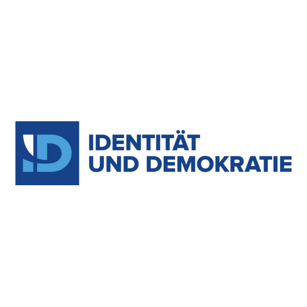Identität und Demokratie Logo PNG Vector