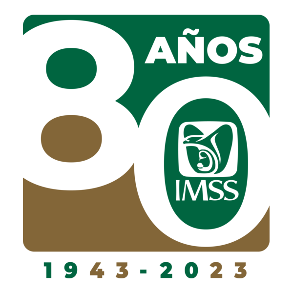 IMSS 80 AÑOS Logo PNG Vector